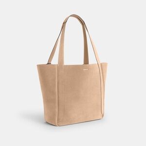 Hadley Tote Bag In Suede
